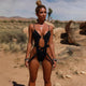 Women Sexy Bikini Set Backless Swimming Suit