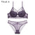 Push Up Brassiere Thick Cotton Underwear Set