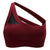 Sexy Off-shoulder Sports Bra Women Anti-sweat Padded