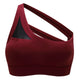Sexy Off-shoulder Sports Bra Women Anti-sweat Padded