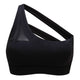Sexy Off-shoulder Sports Bra Women Anti-sweat Padded