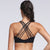 Wireless Push Up Sport Bra Top Women