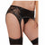 Sexy Faux Leather Garter Belt Plus Size
