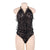 Valentine's Day Sexy Lingerie Hot Erotic Lace Deep V neck Teddy