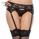 High Quality Garter Belt Plus Size Floral Garter Belt Wedding