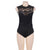 Plus Size Lace High Neck Cut Out Back Fitness Bodycon Jumpsuit