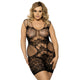 Transparent Bodystocking See Through Fishnet Bodystocking