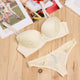 Comfortable Seamless Push Up Bra & Brief Sets