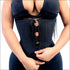 Corset Body Shaper Latex Waist Trainer Zipper