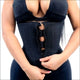 Corset Body Shaper Latex Waist Trainer Zipper