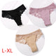 Cotton Thong Panties Sexy G-string Briefs Lace Thongs Women Underwear Panties for Female Girls Ladies Floral Pantys Underpants