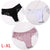 Cotton Thong Panties Sexy G-string Briefs Lace Thongs Women Underwear Panties for Female Girls Ladies Floral Pantys Underpants