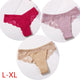 Cotton Thong Panties Sexy G-string Briefs Lace Thongs Women Underwear Panties for Female Girls Ladies Floral Pantys Underpants