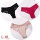 Cotton Thong Panties Sexy G-string Briefs Lace Thongs Women Underwear Panties for Female Girls Ladies Floral Pantys Underpants