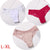 Cotton Thong Panties Sexy G-string Briefs Lace Thongs Women Underwear Panties for Female Girls Ladies Floral Pantys Underpants