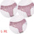 Cotton Thong Panties Sexy G-string Briefs Lace Thongs Women Underwear Panties for Female Girls Ladies Floral Pantys Underpants