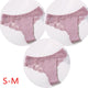 Cotton Thong Panties Sexy G-string Briefs Lace Thongs Women Underwear Panties for Female Girls Ladies Floral Pantys Underpants