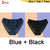 DERUILADY 2PCS Sexy Perspective Lace Panties Women Comfortable Cotton Bottom Panties Ladies Lingerie Low Rise Seamless Underwear