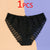 DERUILADY 2PCS Sexy Perspective Lace Panties Women Comfortable Cotton Bottom Panties Ladies Lingerie Low Rise Seamless Underwear