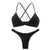 De Monarchia Sexy Lingerie Set Cotton Thin Screw Thread Push Up Bra Set beauty back Women Bra Panties Set Comfort Underwear