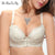 Women Bra Front Closure Push Up Lace Bra