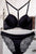 Deep V Sexy Y-line Straps Brassiere