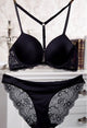 Deep V Sexy Y-line Straps Brassiere