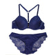 Deep V Sexy Y-line Straps Brassiere