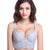 Women Five Hook and Eye Push Up Bras Lace Thin Cup