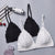 Deep V Lace Bra Wireless Thin Underwear