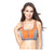 Double Layer Zipper Sports Bra Ladies Fitness Yoga Bra