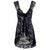Sexy Lingerie Babydoll Front Open Nighty Chemise Sleepwear