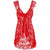 Sexy Lingerie Babydoll Front Open Nighty Chemise Sleepwear
