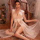 Sexy lingerie Gauze lace nightwear for lover Valentine's