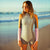 One Piece Swimsuit Long Sleeve Swimwear Bathing Suit