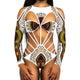 African Printed Swimwear One Piece