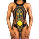 African Printed Swimwear One Piece