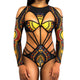 African Printed Swimwear One Piece