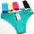 5 pcs/lot Woman Panties Cotton Underwear Briefs Low Waist Hipster