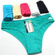 5 pcs/lot Woman Panties Cotton Underwear Briefs Low Waist Hipster