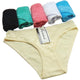 5 pcs/lot Woman Panties Cotton Underwear Briefs Low Waist Hipster