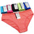 5 pcs/lot Woman Panties Cotton Underwear Briefs Low Waist Hipster