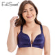 Front Closure Bras No Wire Beauty Back Plus Size Bra