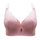 Lace Bra Push Up Bra Cup Plus Size