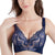 Push Up Bra Women's Lace Underwire Bras Adjusted-strap Plus Size