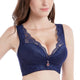 Plus Size Vest Bra Plunge Wire Free Brasserie