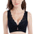 Plus Size Vest Bra Plunge Wire Free Brasserie