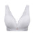 Wire Free Bra Big Size Push Up Brassiere for Women