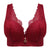 Wire Free Bra Big Size Push Up Brassiere for Women