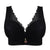 Wire Free Bra Big Size Push Up Brassiere for Women
